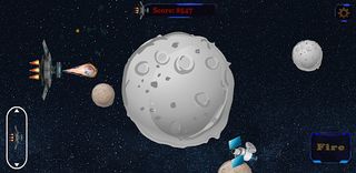 Space Odyssey Shooting Game 2D - Screenshot 3
