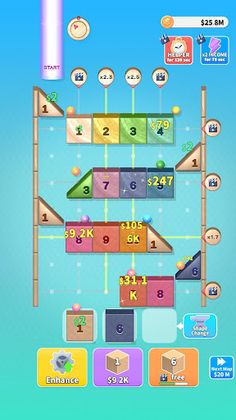 Balls'n Blocks - Screenshot 2