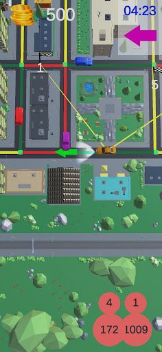 Taxi Navigator Meditation Game - Screenshot 2