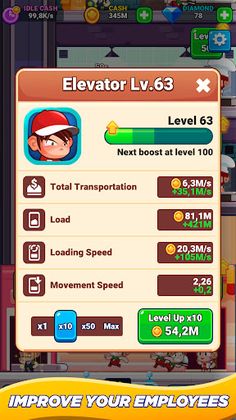 Idle Restaurant Empire Tycoon - Screenshot 4