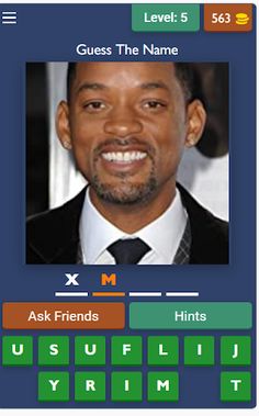 Celebrity Quiz - Screenshot 1