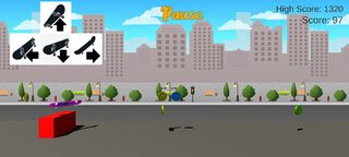 Ollie Game - Screenshot 1