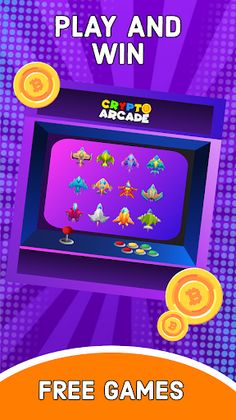 Crypto Arcade earn Rewards - Screenshot 3