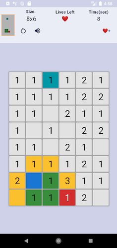Minesweeper New Challenge - Screenshot 3