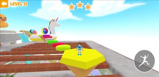 Swimming pool obby parkour - Screenshot 1