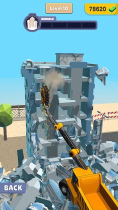 Road Demolish 3D - Screenshot 2