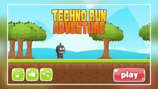 Techno Run Adventure - Screenshot 1