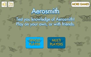 Aerosmith Trivia - Screenshot 1