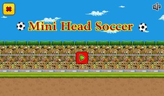 Mini Soccer-Weird  Foot - Screenshot 1