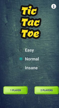 Tic Tac Toe - Screenshot 1