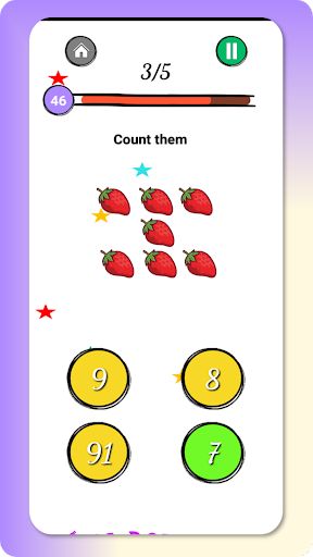 Learn Numbers 123 Kids game - Screenshot 1