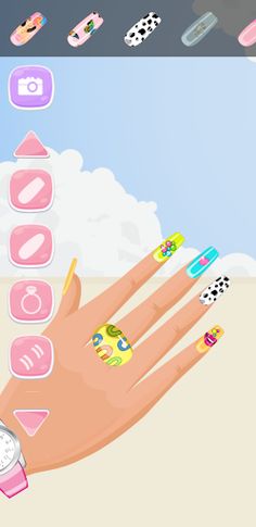 Nail Art: Paint & Decorate - Screenshot 3