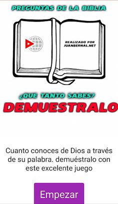 Quiz Bíblico ¿que tanto conoce - Screenshot 1