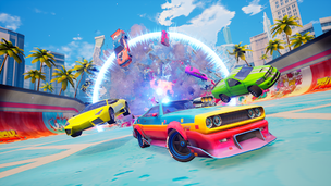Cars Royale: League of Rocket - Screenshot 2