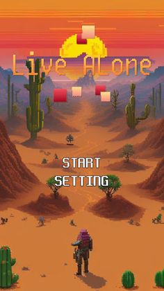 LiveALone - Screenshot 1