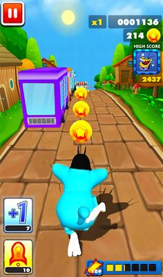 Oggy & the Cockroaches Runner - Screenshot 4