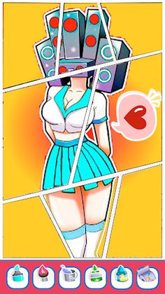 TV Man: Cameraman Toilet Color - Screenshot 3