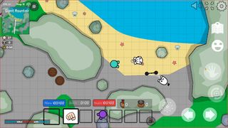 Thelast.io - 2D Battle Royale - Screenshot 1