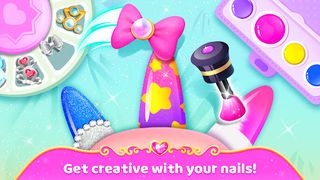 Little Monster's Makeup Game - Screenshot 3