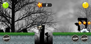 Ozawa Zombie Shooter - Screenshot 1