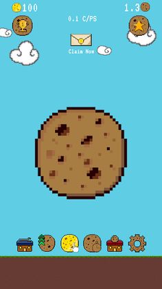 Cookie Tapper Idle Clicker - Screenshot 1