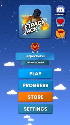 Jetpack Jack - Screenshot 1