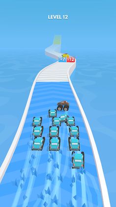 Crowd Race - Screenshot 2