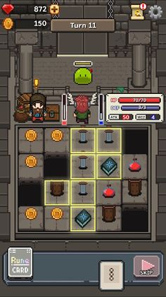 Dungeon Swag : Slime! - Screenshot 2