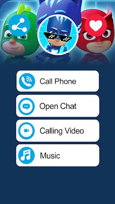 pj call masks - Screenshot 1