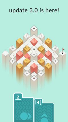 Golf Peaks - Screenshot 1