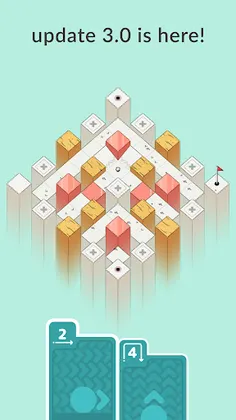 Golf Peaks - Screenshot 1