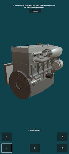 Car Assembly 3D on Android - Screenshot 2