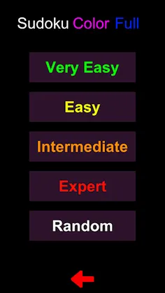 Sudoku Color Full - Screenshot 2