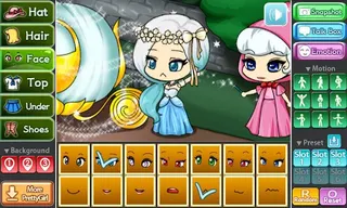 Pretty Girl's Cinderella Style - Screenshot 3