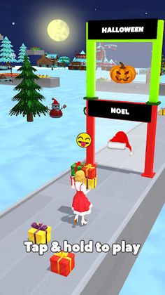 Noel Run - Screenshot 1