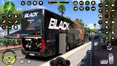 Coach Bus: US Driving Bus Game - Screenshot 2