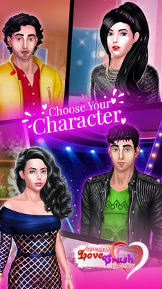 True Love Crush Choice Story - Screenshot 3