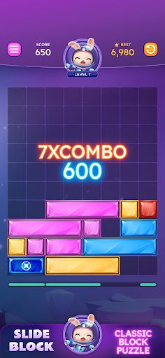 Slide block - Slide puzzle - Screenshot 4