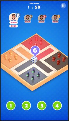 Ludo Mobile: The Grand Race - Screenshot 2