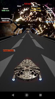 Galactic Rally - Screenshot 2