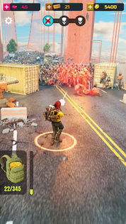 Zombie Survival Apocalypse - Screenshot 2