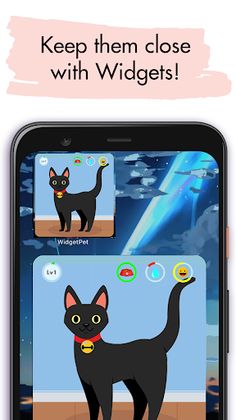 Watch Pet: Widget & Watch Pets - Screenshot 2