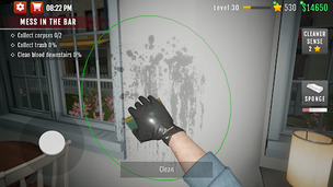 Crime Scene Cleaner: Mobile 3D - Screenshot 2