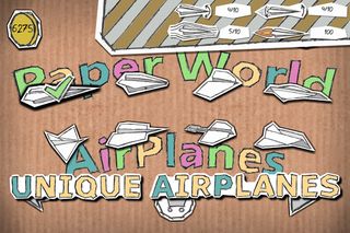 Paper World Airplanes - Screenshot 3