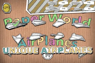 Paper World Airplanes - Screenshot 3
