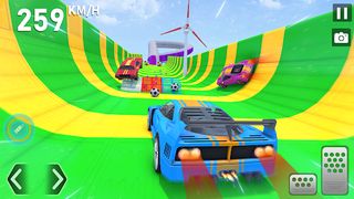 Mega Ramp Car Stunt Game - Screenshot 2
