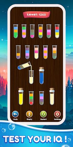 Water color sort - Fun puzzles - Screenshot 3