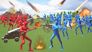 Ultimate Battle Simulation War - Screenshot 2
