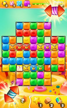 Toys Crush Match 2 - Screenshot 4
