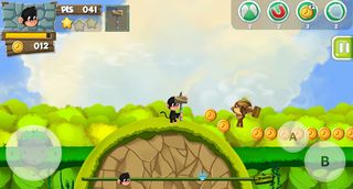 Monkey Jungle Adventure - Screenshot 1